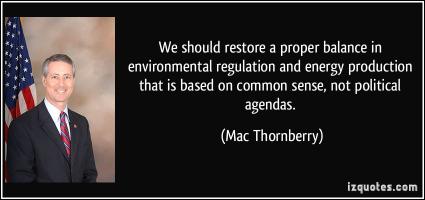 Mac Thornberry's quote