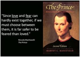 Machiavelli quote #2