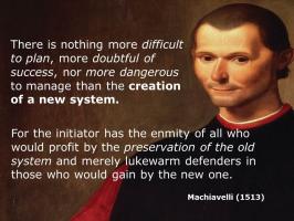 Machiavelli quote #2