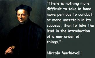 Machiavelli quote #2