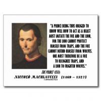 Machiavelli quote #2