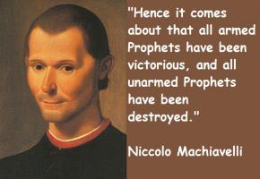 Machiavelli quote #2