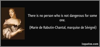 Madame de Sevigne's quote #1
