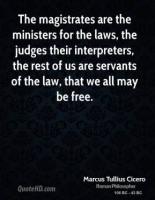Magistrates quote #2