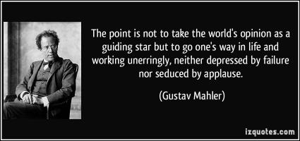 Mahler quote #2
