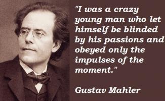 Mahler quote #2