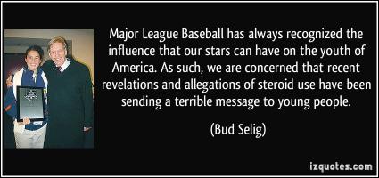 Major League Baseball quote #2