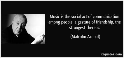 Malcolm Arnold's quote #1