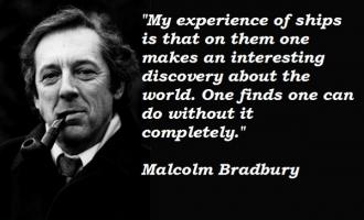 Malcolm Bradbury's quote #4