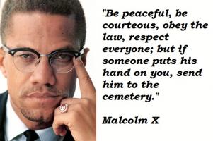 Malcolm quote #2
