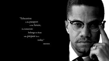 Malcolm X quote #2