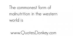 Malnutrition quote #2