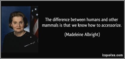 Mammals quote #1