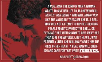 Man Lives quote #2