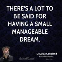 Manageable quote #1