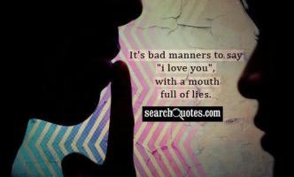 Mannerisms quote #2