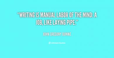 Manual Labor quote #2