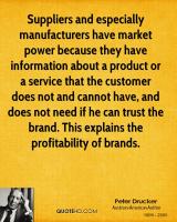 Manufacturers quote #2