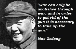 Mao Zedong's quote