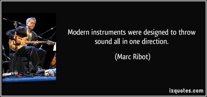Marc Ribot's quote