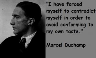 Marcel Duchamp's quote #3