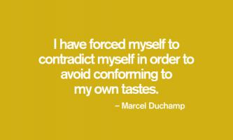 Marcel Duchamp's quote #3