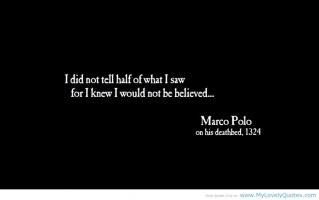 Marco Polo's quote #1