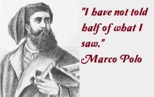 Marco Polo's quote #1