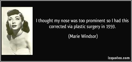 Marie Windsor's quote