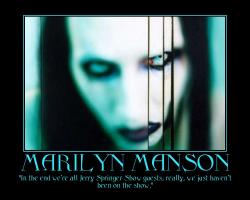 Marilyn Manson quote #2