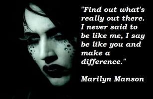 Marilyn Manson quote #2