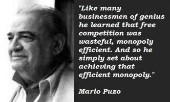 Mario Puzo's quote