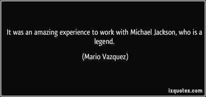 Mario Vazquez's quote #7