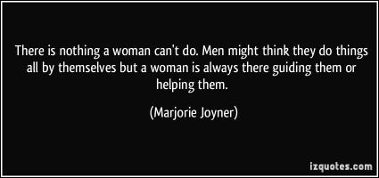 Marjorie Joyner's quote #1