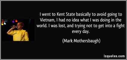 Mark Mothersbaugh's quote