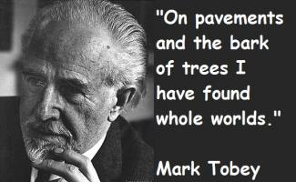 Mark Tobey's quote #1