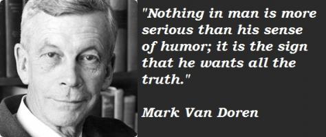 Mark Van Doren's quote #3