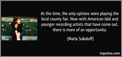 Marla Sokoloff's quote #5