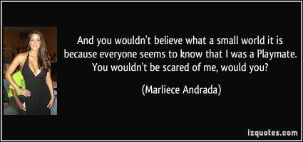 Marliece Andrada's quote #1