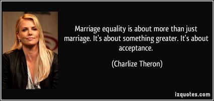 Marriage Equality quote #2