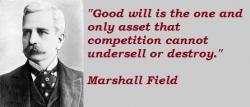 Marshall Field's quote #2