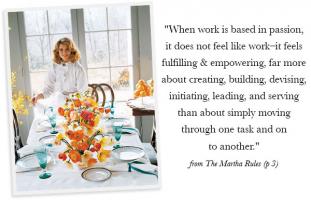 Martha Stewart quote #2