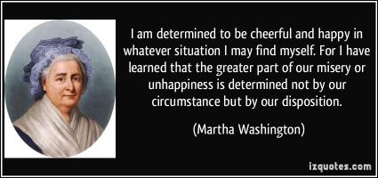 Martha Washington's quote #2