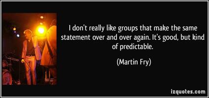 Martin Fry's quote #2