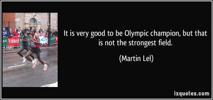 Martin Lel's quote #5