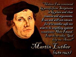 Martin Luther quote #2