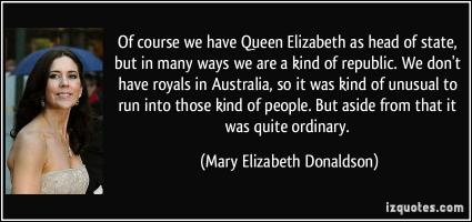 Mary Elizabeth Donaldson's quote #1