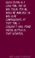 Mary Elizabeth Donaldson's quote #1
