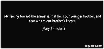 Mary Johnston's quote #1