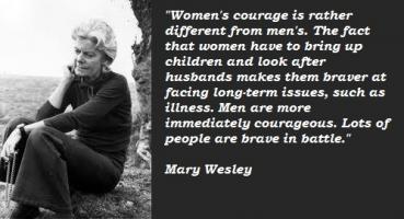 Mary Wesley's quote